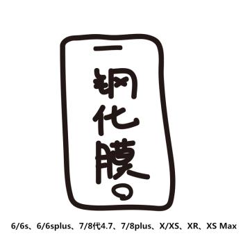 iphone12鋼化膜12Pro/Mini/8/7Plus蘋果6S鋼化膜XR鋼化玻璃膜SE手機保護膜超薄XS/iPhone11proMax高清半屏