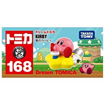 TOMICA 夢幻多美小汽車No.168 星之卡比小汽車 TM18799