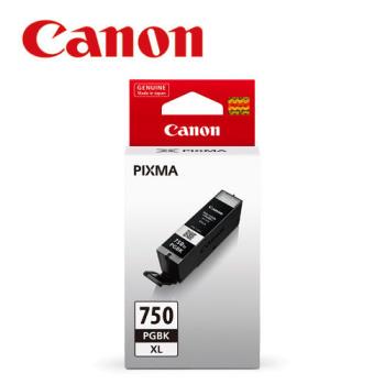 Canon PGI-750XL-BK 原廠高容量黑色墨水匣