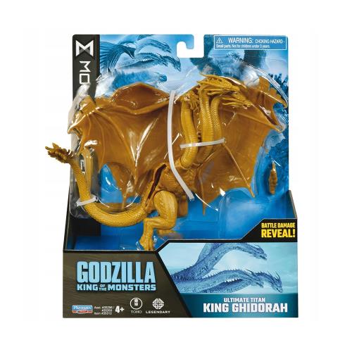 PLAYMATES 哥吉拉大戰金剛 6吋 KING GHIDORAH 王者 基多拉 