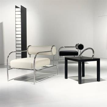 意大利Cappellini現代Sofa With Arms現代椅子中古簡約扶手椅