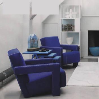 北歐單人沙發烏德勒扶手椅設計師創意造型客廳簡約休閑椅臥室單椅