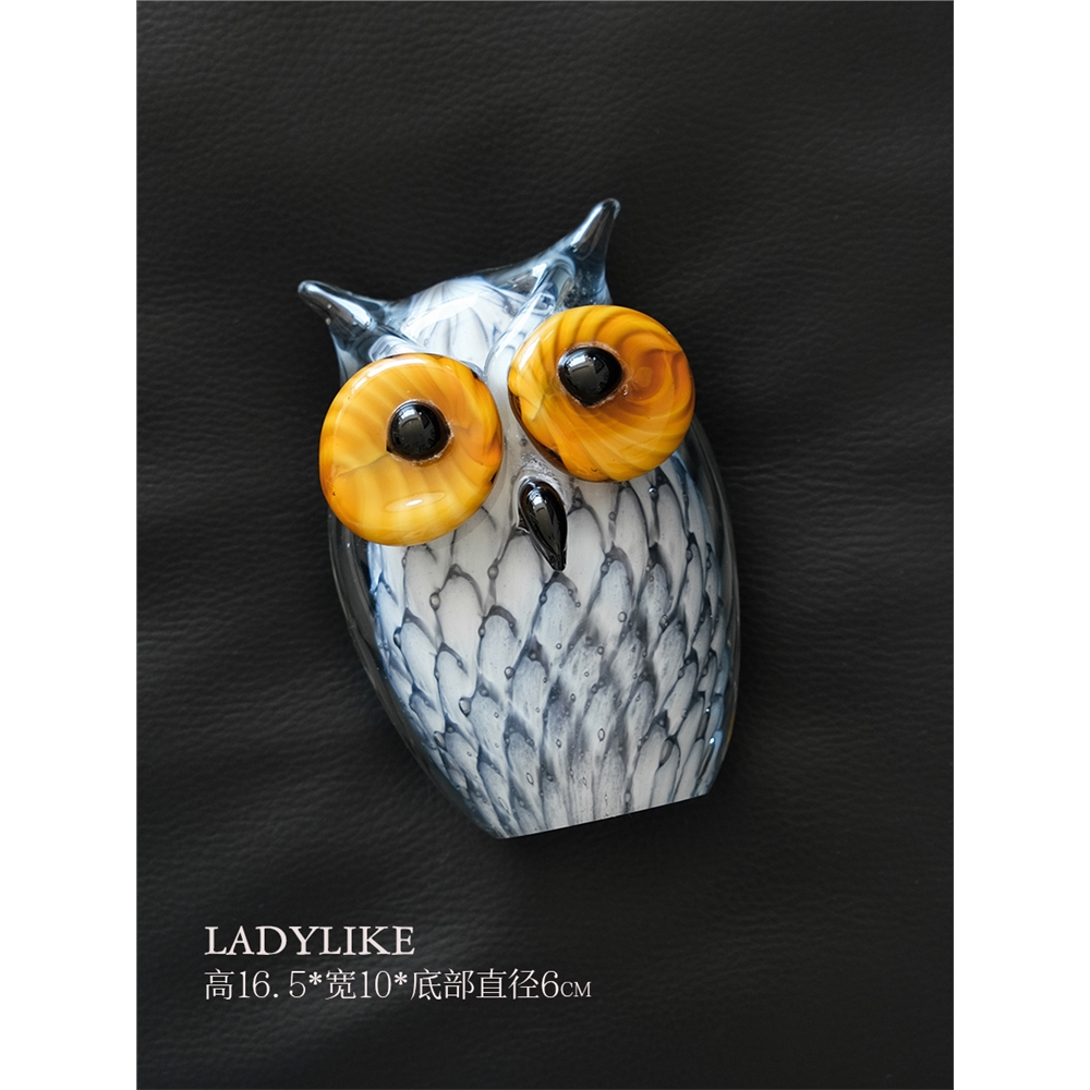 ladylike 簡約北歐古法琉璃小狗客廳玄關酒柜裝飾品擺件家居飾品|裝飾擺