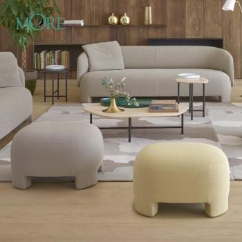 北歐沙發凳客廳小凳子家用矮凳ins網紅換鞋凳設計師極簡臥室長凳