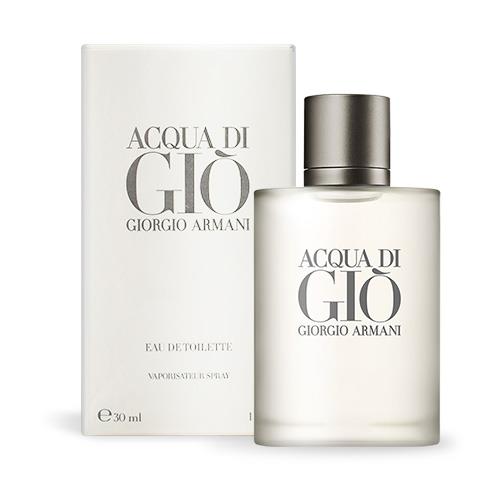 GIORGIO ARMANI 寄情水男性淡香水 Acqua di Gio(30ml) EDT-國際航空版