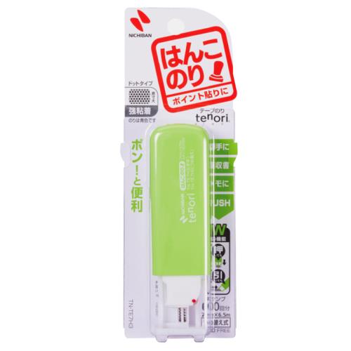 [NICHIBAN]tenori 兩用滑行印章雙面膠 補充式雙面膠帶