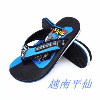 越南平仙兒童夾腳夏季外穿拖鞋