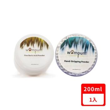 WAMPUM-強力除痕/梗犬專用美白粉 200ml(下標數量2+贈神仙磚)