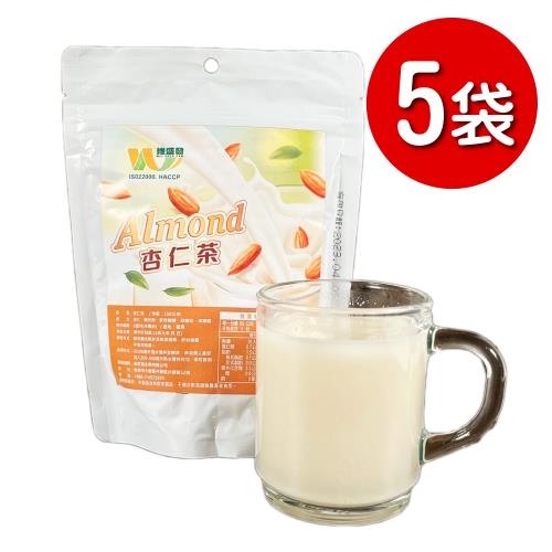 【王媽媽推薦】養生杏仁茶5袋組(150公克/袋)
