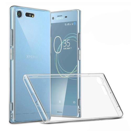 Sony Xperia XZ Premium 晶亮透明 TPU 高質感軟式手機殼/保護套  光學紋理設計防指紋