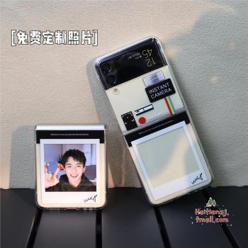海恬 相框適用華為pocket2手機殼n3flip新xflip折疊屏novaflip保護套zflip6/5硬fold6/5榮耀vflip小米mixflip