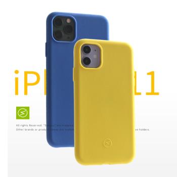 seepoo色布 適用蘋果iphone11手機殼 11pro max硅膠套全包邊 防摔 柔軟皮紋防滑 簡約 Q彈手感舒服手機保護套