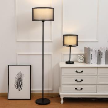落地燈ins北歐創意個性簡約現代臥室床頭客廳沙發遙控LED立式臺燈