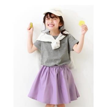 女孩夏季連衣裙棉質時尚可愛日系原創母女洋氣時髦小學生寶寶裙子