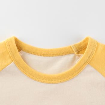 27home品牌純棉短袖T恤女童韓版童裝夏季卡通小熊半袖上衣兒童