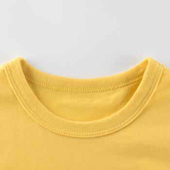 27kids純棉品牌韓版童裝夏季款潮牌兒童短袖T恤男童寶寶卡通鱷魚