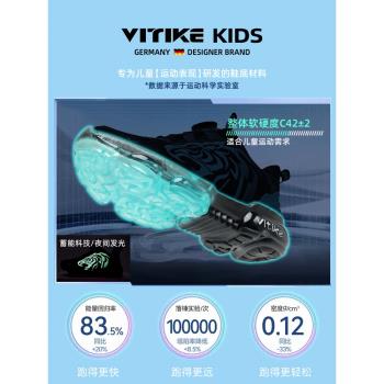 男童運動鞋夏季透氣2024新款網鞋男孩輕便氣墊跑步鞋紐扣兒童鞋子
