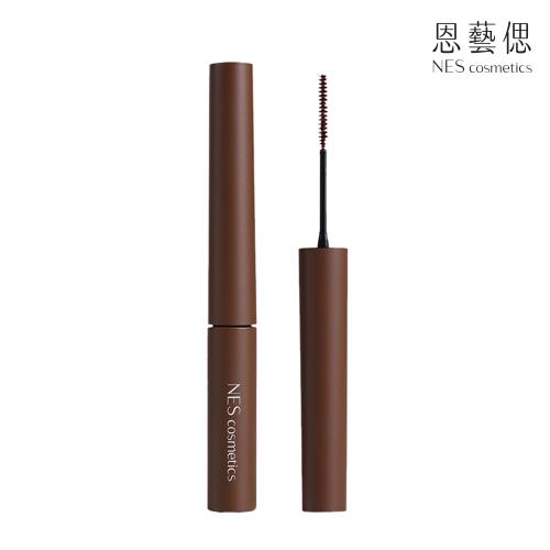 恩藝偲 NES cosmetics 不暈不塌極細防水睫毛膏 (深棕色)