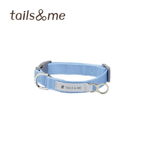 tails&me 尾巴與我｜經典尼龍帶 單色項圈 M