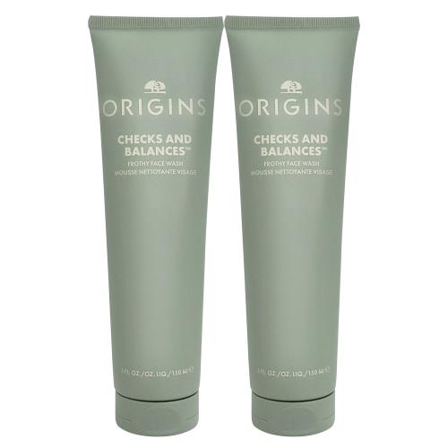 ORIGINS品木宣言 一舉兩得潔面慕絲(150ml) 二入組