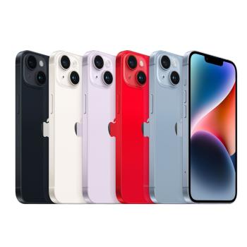 【福利品】Apple iPhone 14 128G 6.1吋 智慧型手機 贈快充組、保護組、行動電源