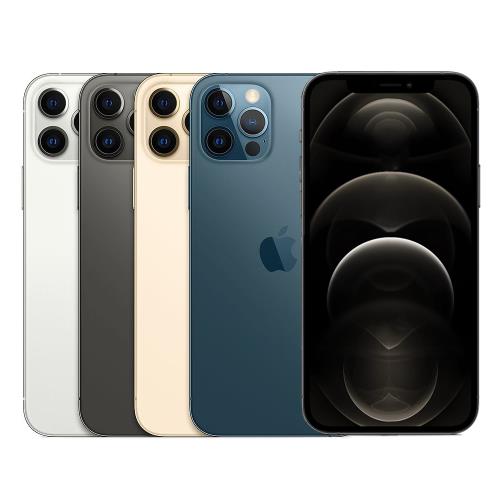 福利品】Apple iPhone 12 Pro 128G 6.1吋智慧型手機贈保護組+充電組