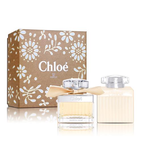 Chloe 同名淡香精 50ML禮盒(淡香精50ML+身體乳100ML)