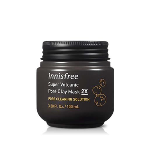 innisfree 超級火山泥毛孔潔淨面膜 100ml(2X升級版)