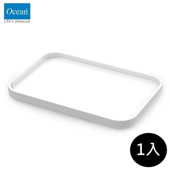 【Ocean】長方瓷盤/1入-Verrine系列
