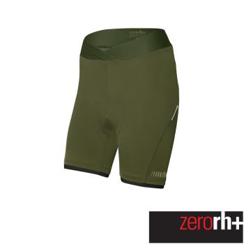 ZeroRH+ 義大利女仕專業自行車褲-15公分 (卡其綠) ECD0870_56F