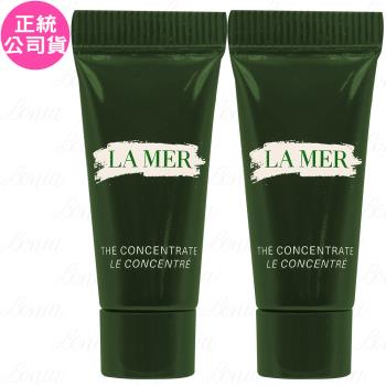 LA MER 海洋拉娜 濃萃雙重修復精華(3ml)(精巧版)*2(公司貨)
