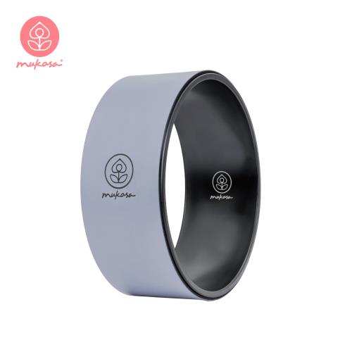 [Mukasa] PU瑜珈輪 - 暮藍色/LOGO款 - MUK-23502