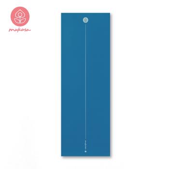 [Mukasa] PVC瑜珈墊 6mm - 靜謐藍 - MUK-23121