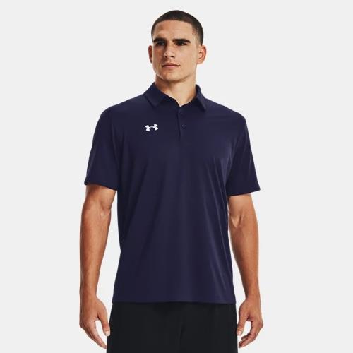 UA 男 Tech 短POLO衫 1370399-410