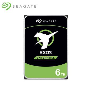Seagate 希捷 Exos 7E8 SATA3 7200轉 6TB 3.5吋 硬碟 企業碟 (ST6000NM024A)【裸裝】