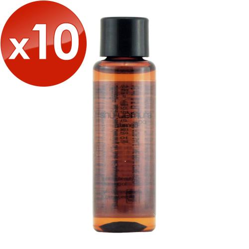 【shu uemura 植村秀】全能奇蹟金萃潔顏油 15ML x 10(效期至2025年01月)