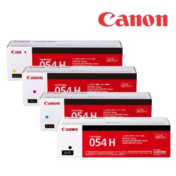 Canon CRG-054H BK/C/M/Y 原廠碳粉匣組合