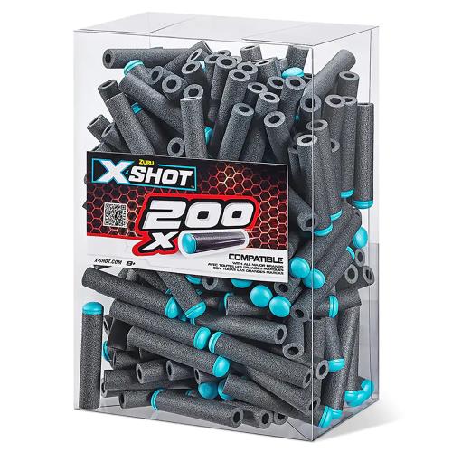 《 X-SHOT 》X射手 - 泡棉彈200入