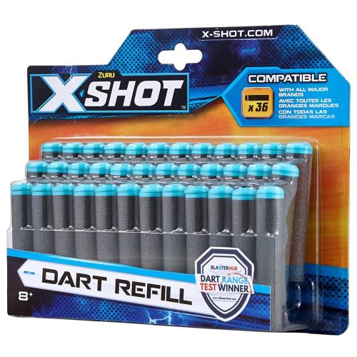 《 X-SHOT 》X射手 - 子彈補充包(36入)