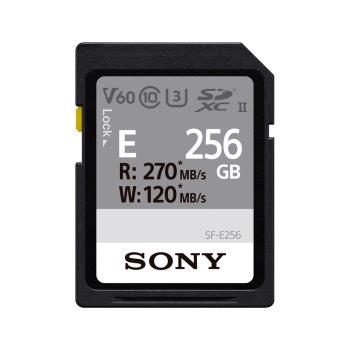 【SONY 索尼】SDXC U3 256GB 記憶卡 SF-E256(公司貨)