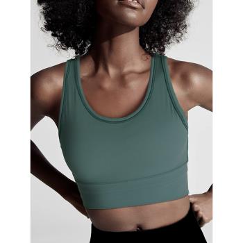 健身房背心式定型胸罩bra瑜伽