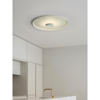 西班牙Vibia Top北歐簡約現代設計師款極簡客廳臥室鋁光暈吸頂燈
