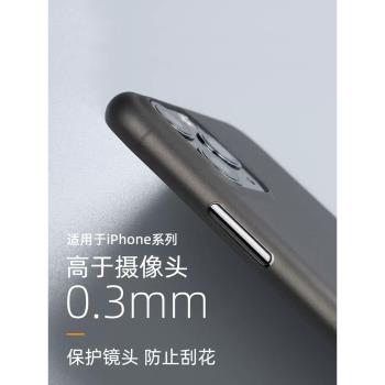 超薄裸感iPhone11專用全包蘋果