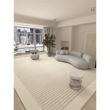 比利時絨加厚客廳地毯茶幾毯現代簡約北歐ins家用地墊耐臟易打理