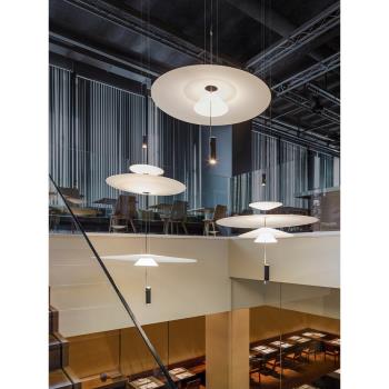 北歐設計師飛碟吊燈現代簡約吧臺餐廳燈后現代個性藝術臥室床頭燈