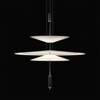 丹麥設計師北歐客廳創意酒店藝術飛碟前臺店鋪商用傘形餐廳吊燈