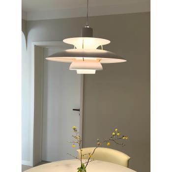 丹麥ph5吊燈北歐餐廳簡約個性創意樣板房設計師款侘寂風島臺吊燈