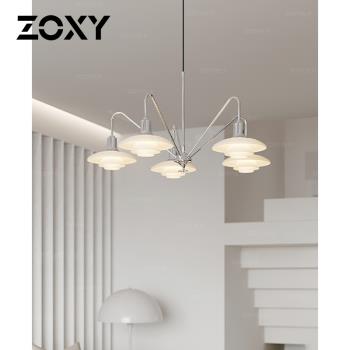 zoxy佐夕 經典包豪斯PH5吊燈 設計師款中古高檔客廳北歐丹麥餐廳