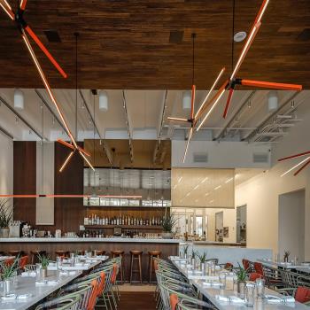 北歐工業風吊燈創意個性現代主題餐廳設計師連鎖酒店前臺燈具
