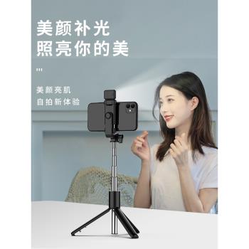 Wireless Bluetooth Selfie Stick Tripod for iPhone Androd IOS